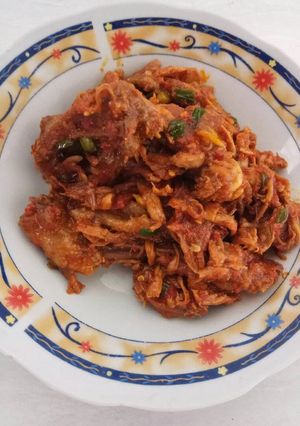 Foto resep Gongso Ayam Suir