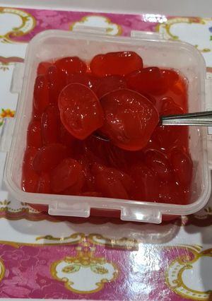 Foto resep Manisan kolang kaling marjan