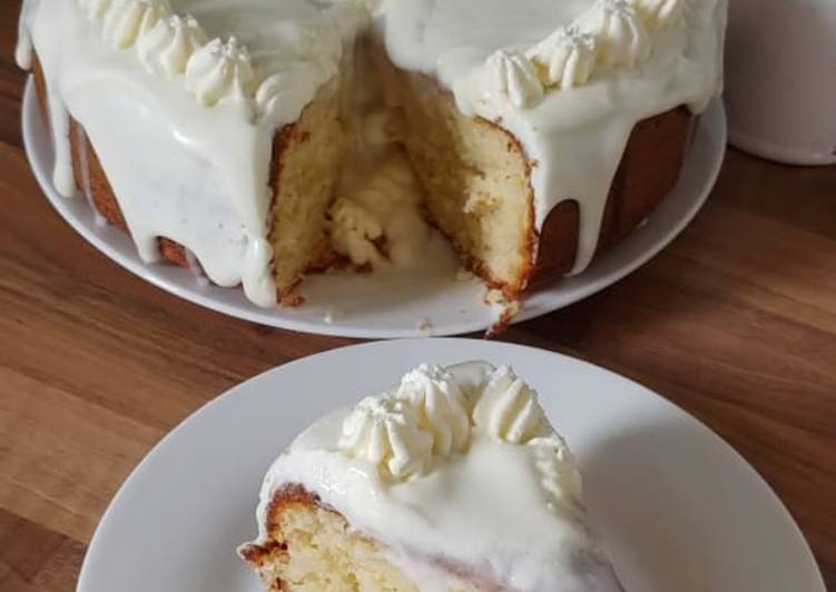 Easiest Way to Prepare Homemade Lemon drizzle cake