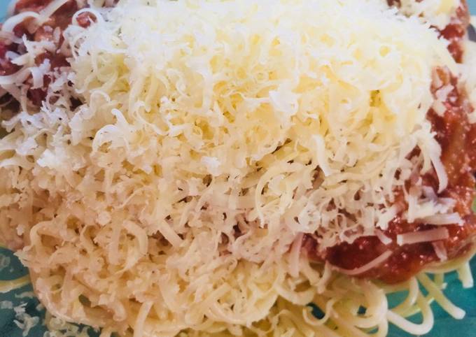 Resep: Spageti Saus Bolognese Homemade Gampang