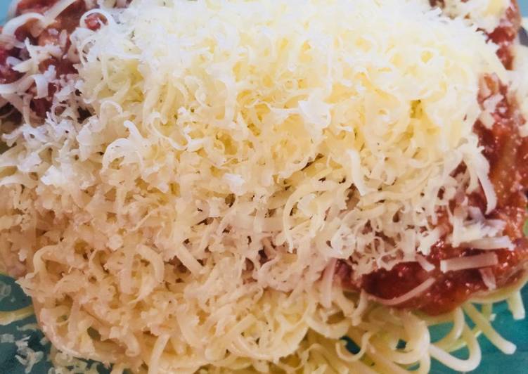 Cara Gampang Membuat Spageti Saus Bolognese Homemade, Bisa Manjain Lidah