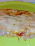 Calzone capriccioso🧅🍅🧀🥓