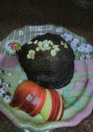 A picture of Chocolate and Oat Pancakes for Kids.