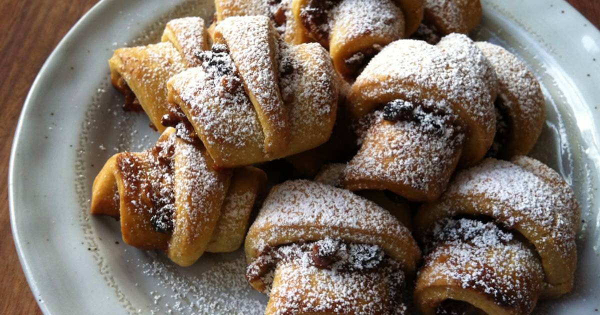 ‘Rugelach’ Cream Cheese Pastry