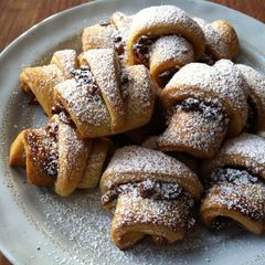 A picture of ‘Rugelach’ Cream Cheese Pastry.