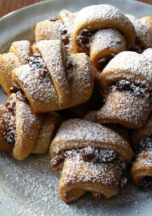 A picture of ‘Rugelach’ Cream Cheese Pastry.