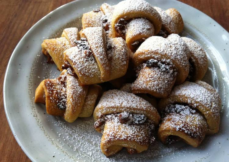 How to Make Homemade ‘Rugelach’ Cream Cheese Pastry