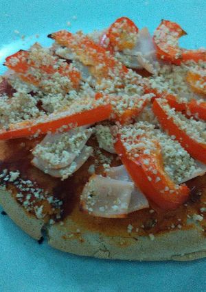 Una foto de Base para pizza sin gluten