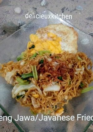 Foto resep Mie Goreng Jawa