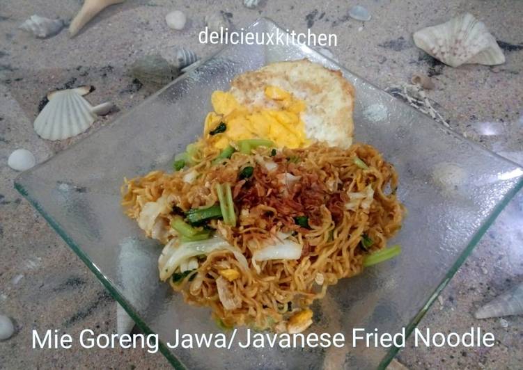 Langkah Mudah untuk Membuat Mie Goreng Jawa yang Bisa Manjain Lidah