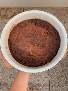 Une photo de Fondant 100% chocolat