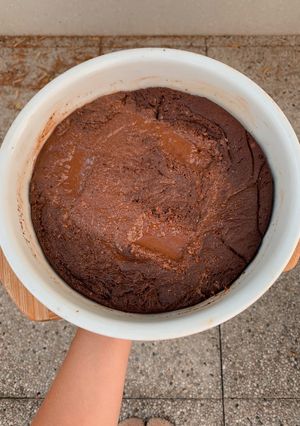 Une photo de Fondant 100% chocolat