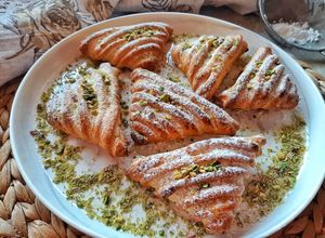 Foto di Sfogliatelle al pistacchio