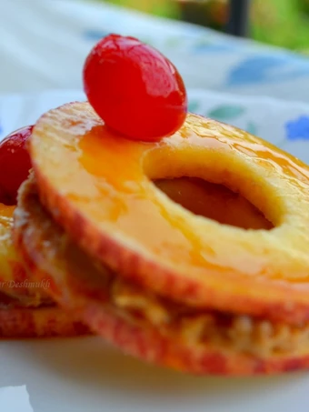 Recipe Apple Peanut Butter Sandwich the So Delicious Perfect