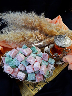 عکسی از دستور راحت الحلقوم(لوکوم)solmaz