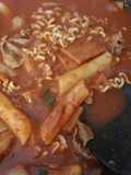 Rich Tteokbokki (dukbokki) korean rice cake