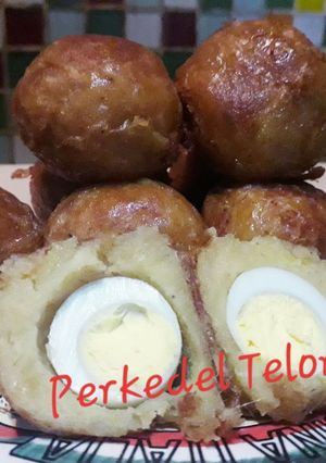 Foto resep Perkedel Telor