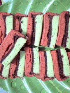 Foto resep Bolu Warna Kukus