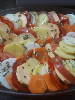 Una foto de Ratatouille
