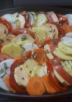 Una foto de Ratatouille