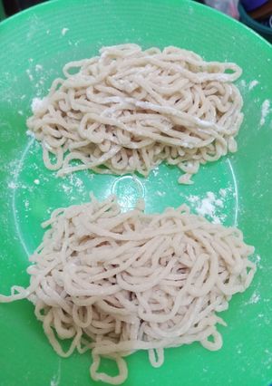 Foto resep Mie yg buat mie ayam