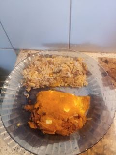 Una foto de Pastel de kabutiá