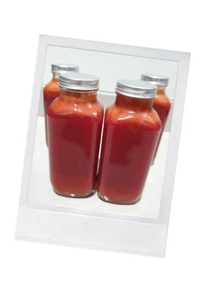 Foto resep Homemade Cold Pressed Red Juice