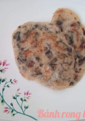 Hình của món Bánh rong biển.