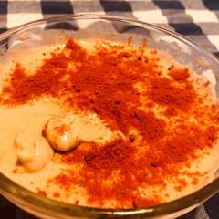 Una foto de Hummus de Poroto Manteca
