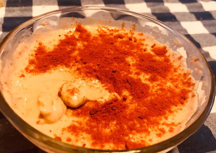 Hummus de Poroto Manteca