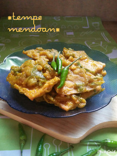Foto resep *tempe mendoan*