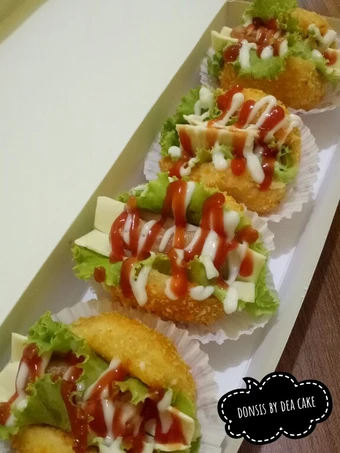 Cara Gampang Membikin Resep Donat sosis (donsis) yang Bikin Ngiler Anti Ribet, Lezat Sekali