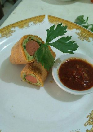 Foto resep Nugget telur gulung sosis