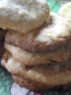 Una foto de Cookies de limón