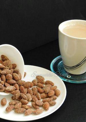A picture of Cinnamon Roasted Almonds.