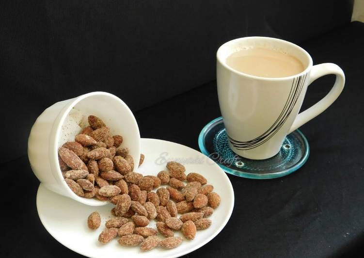 Cinnamon Roasted Almonds