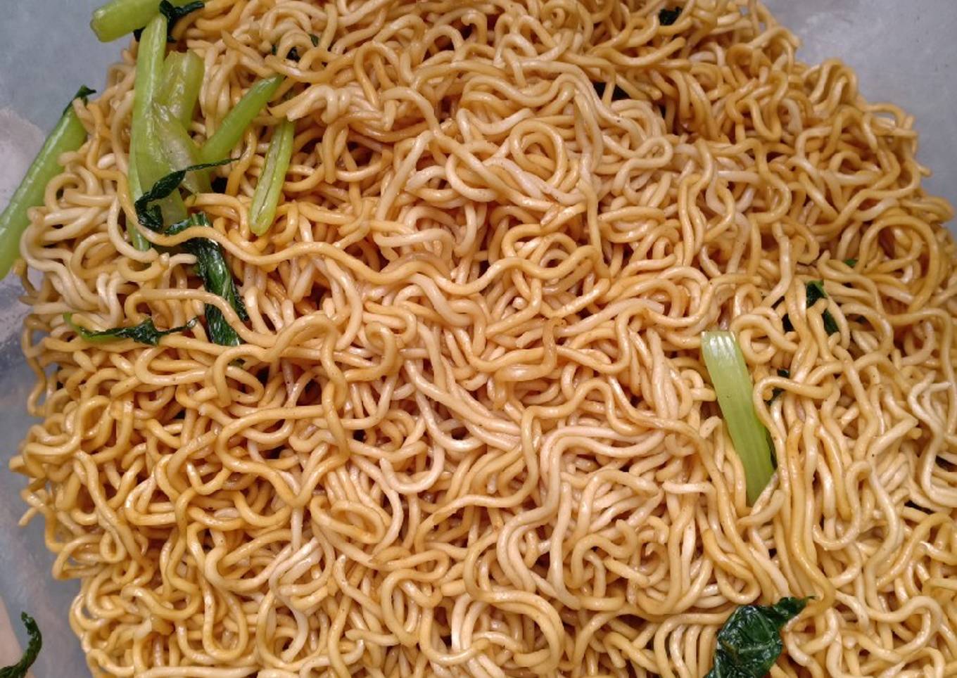 Part IV mie goreng simple (isian nasi box u 40org budget 200k)