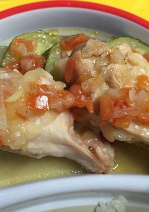 รูปของ ข้าวหน้าไก่นุ่มชุ่มซอส