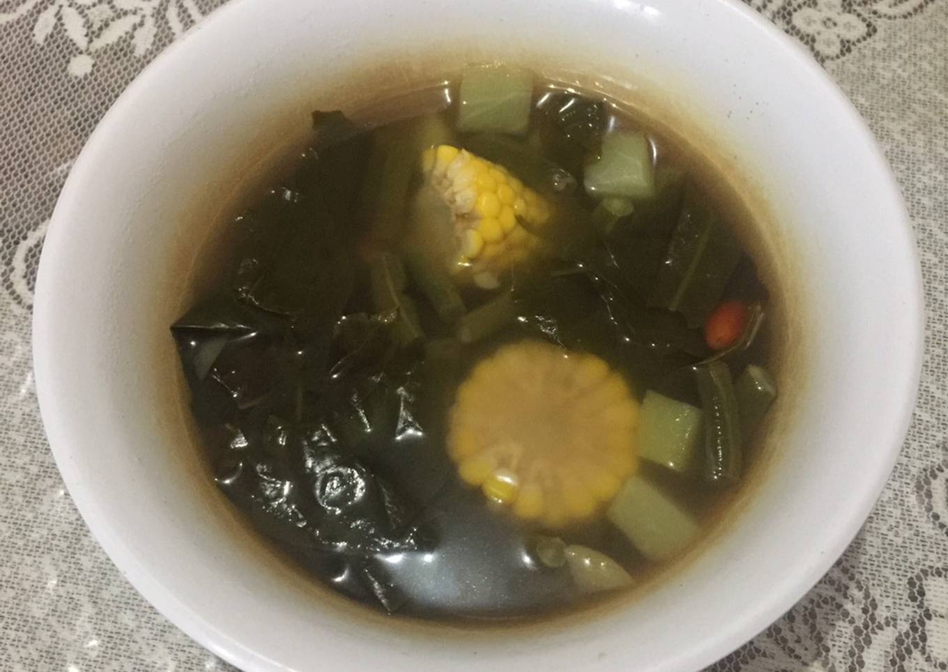 Sayur Asem Sederhana dengan Bumbu Racik
