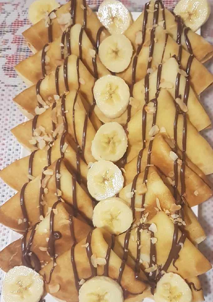 صورة لوصفة الكريب