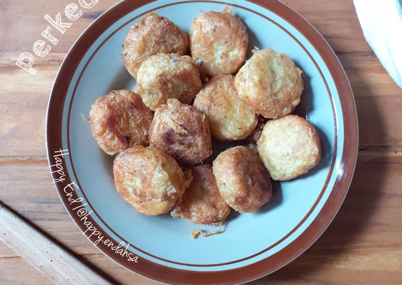 Perkedel Kentang Ekonomis