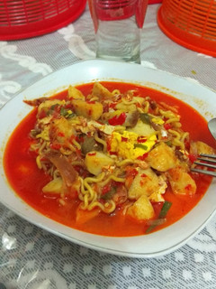 Foto resep Mie Kuah Balado