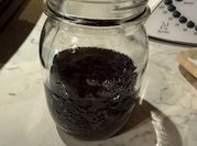 Una foto di marmellata di more