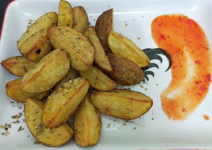 Bagaimana Membuat Potato wedges Anti Gagal