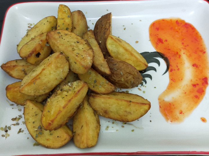 Bagaimana Membuat Potato wedges Anti Gagal