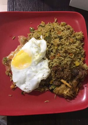 A picture of Fried Rice.