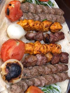 صورة لوصفة شقف وكباب