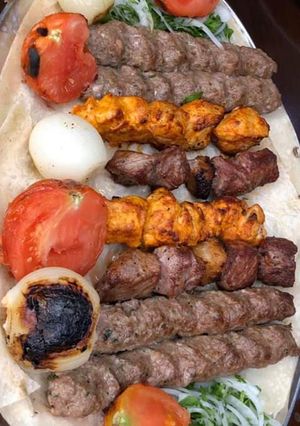 صورة لوصفة شقف وكباب