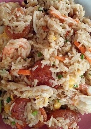 รูปของ ข้าวผัดกุ้ง
