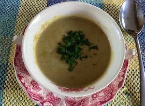 Foto principal de Crema de apio (apio España, celery)